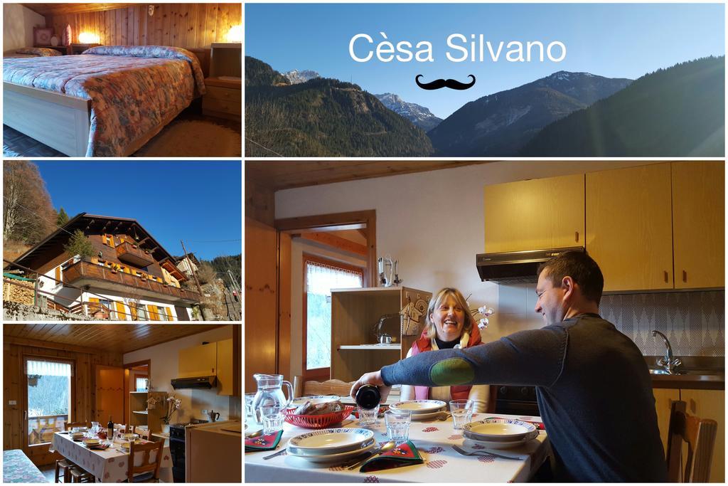 Cesa Silvano Rocca Pietore Exteriér fotografie