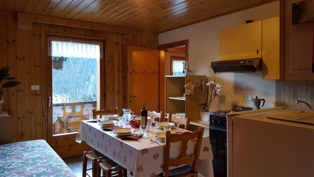 Cesa Silvano Rocca Pietore Exteriér fotografie